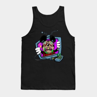 Cartoon rodent character Tank Top